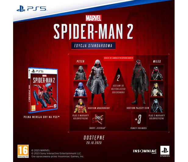 PlayStation Marvel's Spider-man 2 - 1155356 - zdjęcie 2